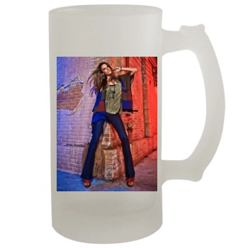 Alessandra Ambrosio 16oz Frosted Beer Stein