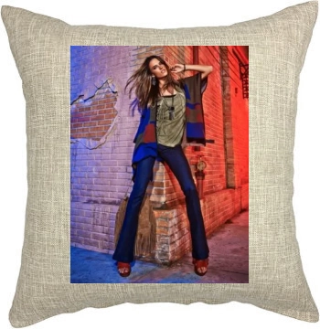 Alessandra Ambrosio Pillow