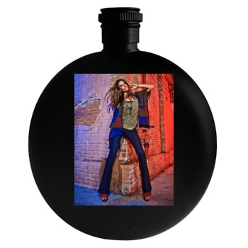 Alessandra Ambrosio Round Flask