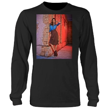 Alessandra Ambrosio Men's Heavy Long Sleeve TShirt