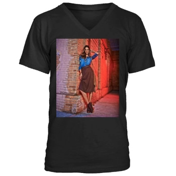 Alessandra Ambrosio Men's V-Neck T-Shirt