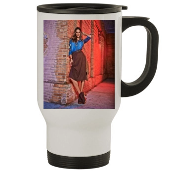 Alessandra Ambrosio Stainless Steel Travel Mug