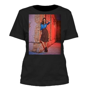 Alessandra Ambrosio Women's Cut T-Shirt