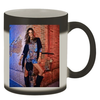 Alessandra Ambrosio Color Changing Mug