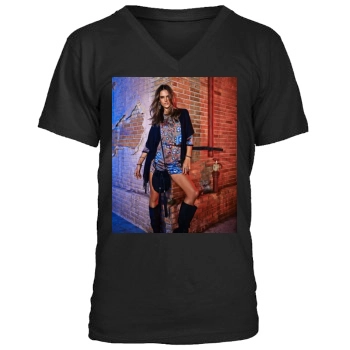 Alessandra Ambrosio Men's V-Neck T-Shirt