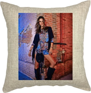 Alessandra Ambrosio Pillow