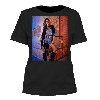 Alessandra Ambrosio Women's Cut T-Shirt