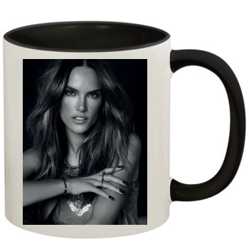 Alessandra Ambrosio 11oz Colored Inner & Handle Mug