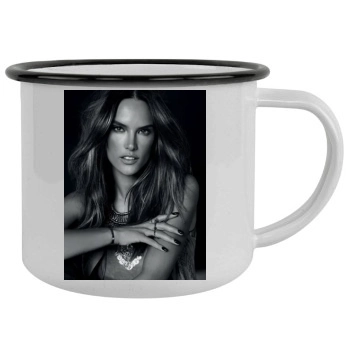 Alessandra Ambrosio Camping Mug