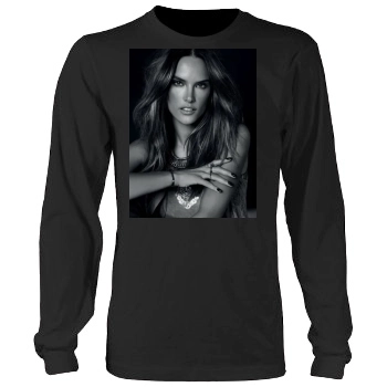 Alessandra Ambrosio Men's Heavy Long Sleeve TShirt