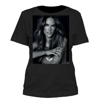 Alessandra Ambrosio Women's Cut T-Shirt