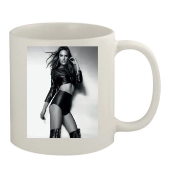 Alessandra Ambrosio 11oz White Mug