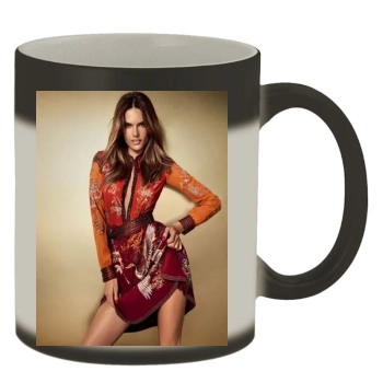 Alessandra Ambrosio Color Changing Mug