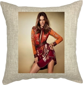 Alessandra Ambrosio Pillow