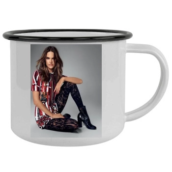 Alessandra Ambrosio Camping Mug