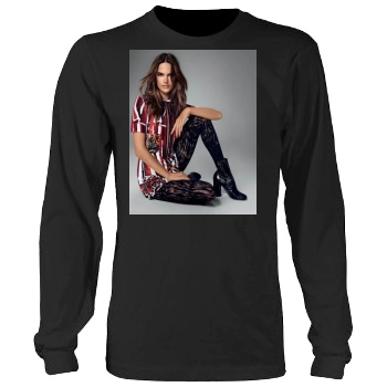 Alessandra Ambrosio Men's Heavy Long Sleeve TShirt