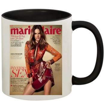 Alessandra Ambrosio 11oz Colored Inner & Handle Mug