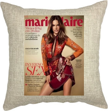 Alessandra Ambrosio Pillow