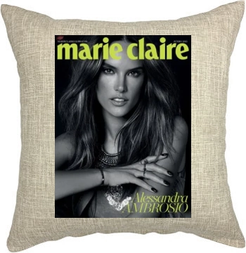 Alessandra Ambrosio Pillow