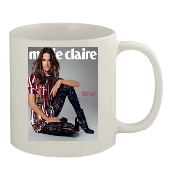 Alessandra Ambrosio 11oz White Mug