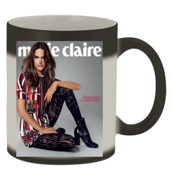 Alessandra Ambrosio Color Changing Mug