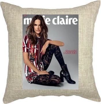 Alessandra Ambrosio Pillow