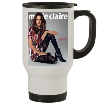 Alessandra Ambrosio Stainless Steel Travel Mug