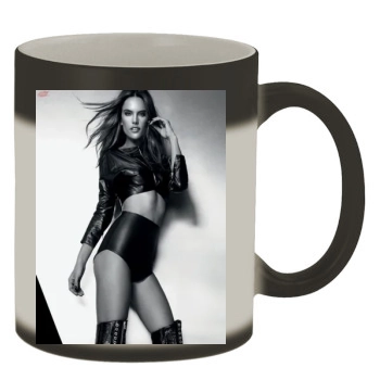 Alessandra Ambrosio Color Changing Mug