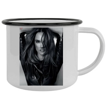 Alessandra Ambrosio Camping Mug