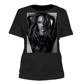 Alessandra Ambrosio Women's Cut T-Shirt