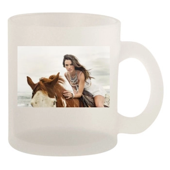 Alessandra Ambrosio 10oz Frosted Mug