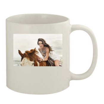 Alessandra Ambrosio 11oz White Mug