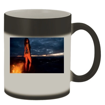 Alessandra Ambrosio Color Changing Mug