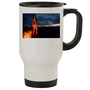 Alessandra Ambrosio Stainless Steel Travel Mug