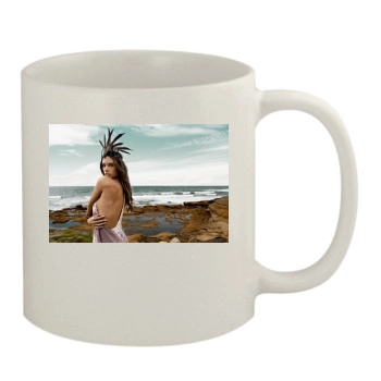 Alessandra Ambrosio 11oz White Mug