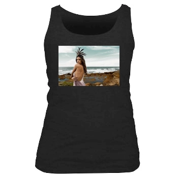 Alessandra Ambrosio Women's Tank Top