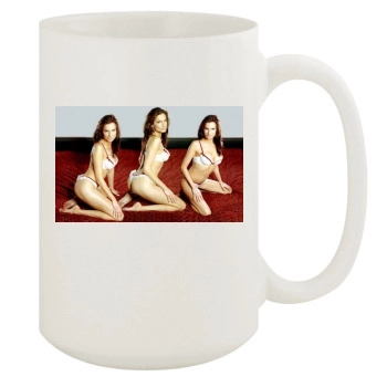 Alexandra Kamp 15oz White Mug