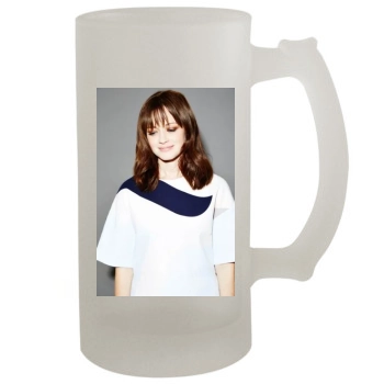 Alexis Bledel 16oz Frosted Beer Stein