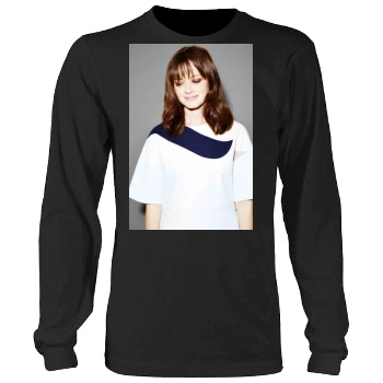 Alexis Bledel Men's Heavy Long Sleeve TShirt