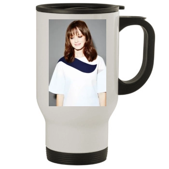 Alexis Bledel Stainless Steel Travel Mug