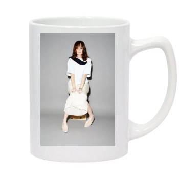 Alexis Bledel 14oz White Statesman Mug