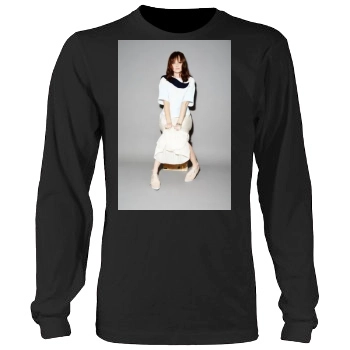 Alexis Bledel Men's Heavy Long Sleeve TShirt