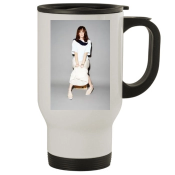 Alexis Bledel Stainless Steel Travel Mug