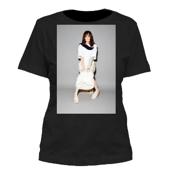 Alexis Bledel Women's Cut T-Shirt