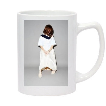 Alexis Bledel 14oz White Statesman Mug