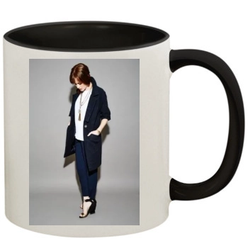 Alexis Bledel 11oz Colored Inner & Handle Mug