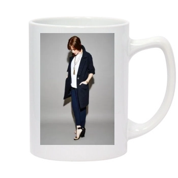 Alexis Bledel 14oz White Statesman Mug