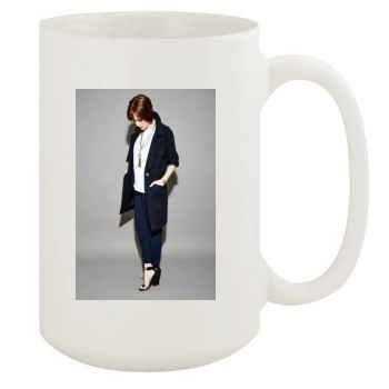 Alexis Bledel 15oz White Mug