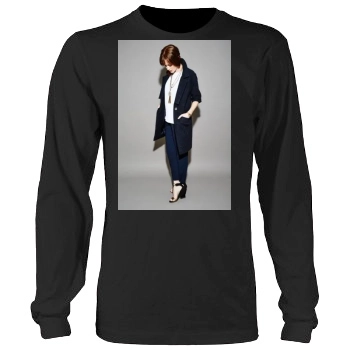 Alexis Bledel Men's Heavy Long Sleeve TShirt