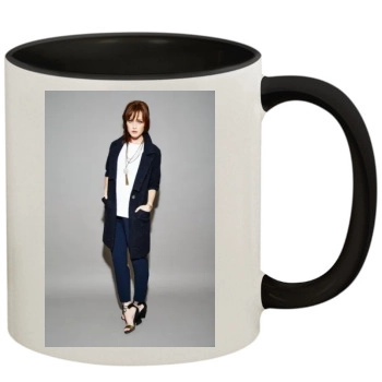 Alexis Bledel 11oz Colored Inner & Handle Mug